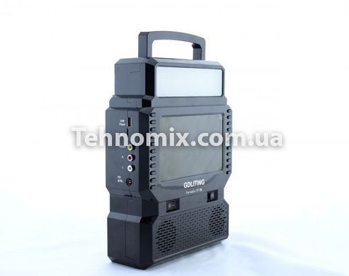 Портативная станция TV FM GDLite GD-8086 (cолнечная)
