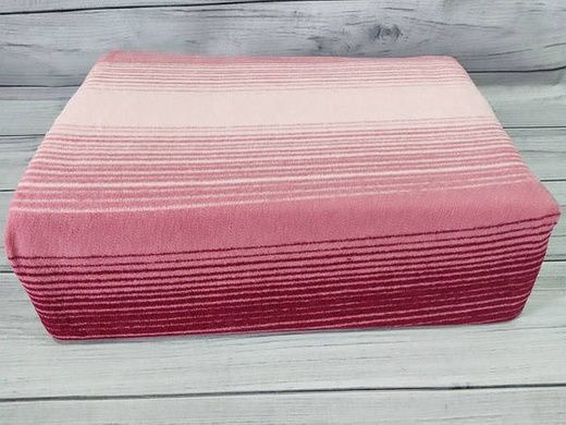 Плед теплый Marie Claire Gill red 200х220см Хлопок/Акрил/Полиэстер