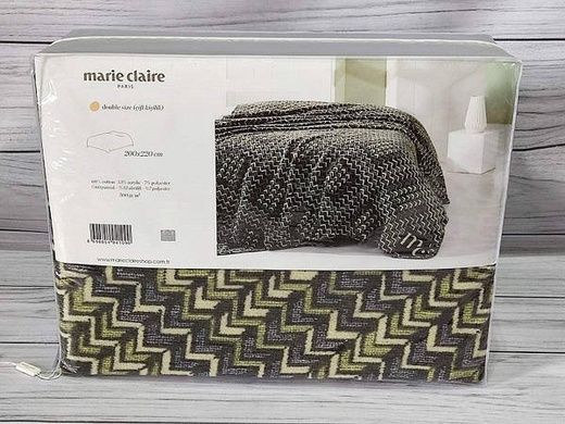 Плед теплий Marie Claire Come 200х220см Бавовна/Акрил/Поліестер
