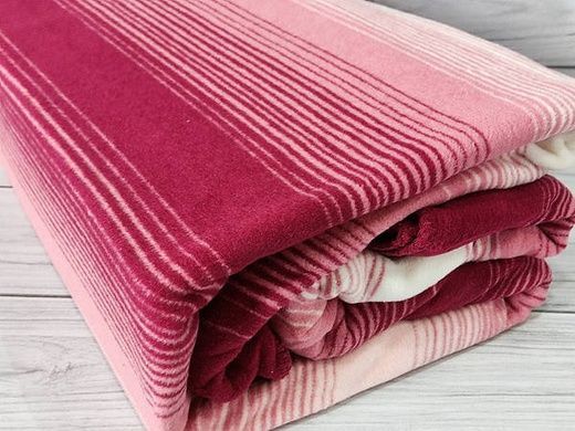 Плед теплый Marie Claire Gill red 200х220см Хлопок/Акрил/Полиэстер