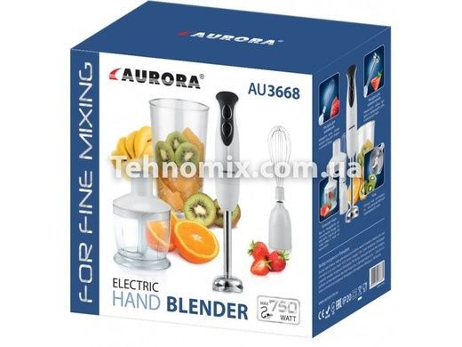 Блендер AURORA AU-3668, 750 Вт