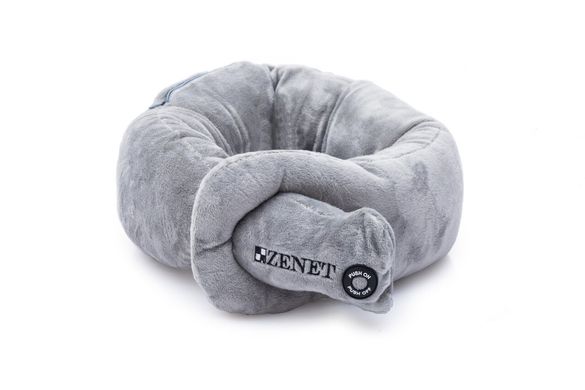 Массажная подушка для путешествий Zenet ZET-742