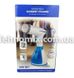 Вертикальний отпариватель для одягу Garment Steamer MW-801 блакитний