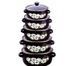 Набор кастрюль Benson&nbsp;BN-079 (эмалированые)