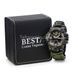 Часы мужские тактические Besta Life Pro Khaki с компасом