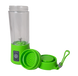 Блендер Smart Juice Cup Fruits USB Зелений 2 ножі