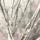 Нічник Дерево Сакури 160LED 1,5 м білий стовбур, Білий колір
