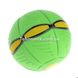 Літаючий м'яч-тарілка фризбі трансформер Зелений