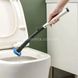 Універсальна щітка для прибирання ванної, туалету зі змінними насадками MTS clip