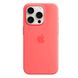 Чехол для смартфона Silicone Full Case AAA MagSafe IC for iPhone 15 Pro Guava