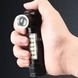 Ліхтар налобний акумуляторний з індикатором заряду SY-2209-Р50+18SMD(RGB) Чорний