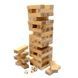 Игра Башня деревянная 54 детали 4FUN Game Club Wood 7358 Натуральный