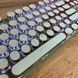 Клавіатура механічна провідна Typewriter Mechanical Keyboard Біла