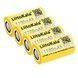 Аккумулятор 18350 1100mAh LiitoKala Желтый