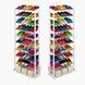 Полиця органайзер стелаж підставка для взуття Amazing Shoe Rack на 30 пар Біла