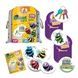Гра настільна дитяча за картками Божевільні бджоли 54 картки Vladi Toys VT8077-11