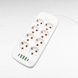 Удлинитель 8*220V, 3USB, 2 Type-C 2500W 5м Power Socket Белый
