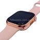Смарт годинник водоніпроникний з вібросигналом Smart Watch C6 HS-45 Рожевий