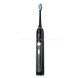 Ультразвукова зубна щітка Medica+ ProBrush 9.0 Ultrasonic + насадки (6 штук) (Японія) Чорна 50144