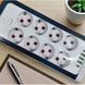 Удлинитель 8*220V, 3USB, 2 Type-C 2500W 5м Power Socket Белый
