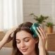Електричний 3D масажер Smart Scalp на акумуляторі Зелений