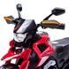 Мотоцикл детский аккумуляторный для катания 2*6V4Ah, 35W JOY KT-60555 Черный с красным