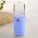 Зволожувач для шкіри обличчя Nano Mist Soraver Блакитний