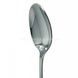 Чайные ложки рифлёные с золотистым узором 6 шт Cutlery Set CD-24