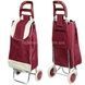Сумка на коліщатках для покупок Trolley small Червона
