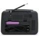 Радіоприймач із сонячною панеллю RX BT978S USB, MP3 Золото
