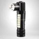 Ліхтар налобний акумуляторний з індикатором заряду SY-2209-Р50+18SMD(RGB) Чорний