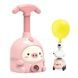 Аэромобиль с воздушными шариками Balloon Inertia Car D8811 Розовый