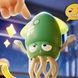 Игрушка аккумуляторная со световыми и звуковыми эффектами Танцующий осьминог 158-21C Зеленая