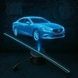 Голограммный 3D-проектор с пультом управления 234 LED 32см WiFi + Bluetooth SD MA806 Черный