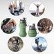 Бутылка для воды раскладная Граната kettle AND-2 Зеленая