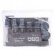 Набір дорожніх ємностей 9 in 1 Travel Bottle Set Сірий