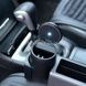 Попільничка автомобільна Baseus Premium Car Ashtray Чорна