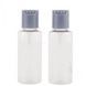 Набір дорожніх ємностей 9 in 1 Travel Bottle Set Сірий