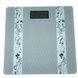 Весы напольные Domotec YZ-1604 серый с узором