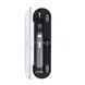 Ультразвукова зубна щітка Medica+ ProBrush 9.0 Ultrasonic + насадки (6 штук) (Японія) Чорна 50144