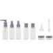 Набір дорожніх ємностей 9 in 1 Travel Bottle Set Сірий