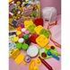 Набор теста для лепки 12 баночек с аксессуарами и поварским колпаком Fresh Fruit