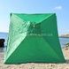 Парасолька квадратна з клапаном 3*3м Зелений