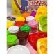 Набор теста для лепки 12 баночек с аксессуарами и поварским колпаком Fresh Fruit