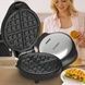 Вафельница электрическая на 4 шт с антипригарным покрытием Sokany SK-BBQ-831