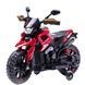 Мотоцикл детский аккумуляторный для катания 2*6V4Ah, 35W JOY KT-60555 Черный с красным