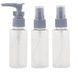 Набір дорожніх ємностей 9 in 1 Travel Bottle Set Сірий