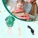 Игрушка аккумуляторная со световыми и звуковыми эффектами Танцующий осьминог 158-21C Зеленая