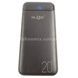 Power Bank KLGO KP-89 20000 mAh Чорний