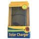 Power Bank із сонячною зарядкою в розкладному чохлі 10000mAh Solar Charger Power Bank Чорний із помаранчевим